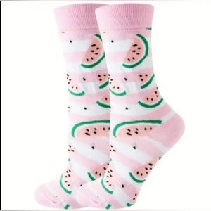 Watermelon Socks